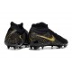 Fotbollsskor Nike Phantom Luna II Elite FG Svart Guld