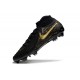 Fotbollsskor Nike Phantom Luna II Elite FG Svart Guld