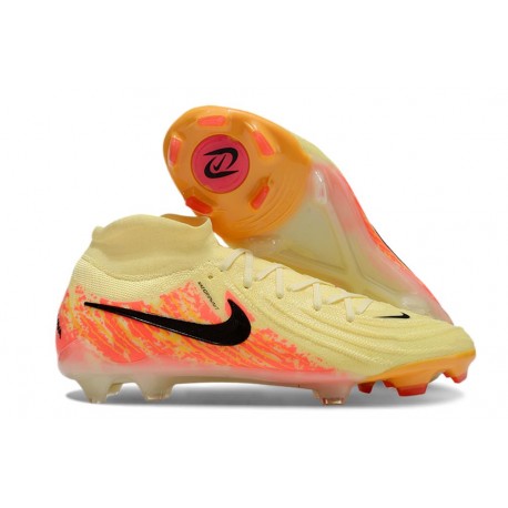 Fotbollsskor Nike Phantom Luna II Elite FG Gul Orange Svart