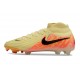 Fotbollsskor Nike Phantom Luna II Elite FG Gul Orange Svart