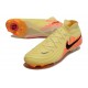 Fotbollsskor Nike Phantom Luna II Elite FG Gul Orange Svart