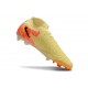 Fotbollsskor Nike Phantom Luna II Elite FG Gul Orange Svart