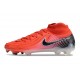 Fotbollsskor Nike Phantom Luna II Elite FG Röd Svart