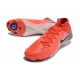 Fotbollsskor Nike Phantom Luna II Elite FG Röd Svart