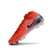 Fotbollsskor Nike Phantom Luna II Elite FG Röd Svart