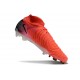 Fotbollsskor Nike Phantom Luna II Elite FG Röd Svart