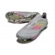 Fotbollsskor för Herrar adidas F50+ Snörlösa Elite FG Grå Rosa Gul