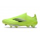Fotbollsskor för Herrar adidas F50+ Snörlösa Elite FG Gul Svart