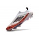 Fotbollsskor för Herrar adidas F50+ Snörlösa Elite FG X Messi Vit Svart Röd 