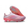 Fotbollsskor för Herrar adidas F50+ Snörlösa Elite FG Rosa