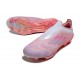 Fotbollsskor för Herrar adidas F50+ Snörlösa Elite FG Rosa