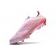 Fotbollsskor för Herrar adidas F50+ Snörlösa Elite FG Rosa
