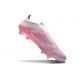 Fotbollsskor för Herrar adidas F50+ Snörlösa Elite FG Rosa