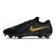 Nike Phantom Luna II Elite L FG Svart Guld