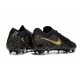 Nike Phantom Luna II Elite L FG Svart Guld