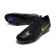 Nike Phantom Luna II Elite L FG Svart Guld