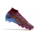 Nike Air Zoom Mercurial Superfly Elite 9 AG Mbappé Edition - Röd Guld