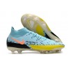 Fotbollsskor Nike Phantom GT2 Elite DF FG Lucent - Turkos Svart Gul