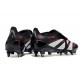 Adidas Predator Foldover Tongue Elite FG Svart Grå Röd 