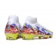 Nike Air Zoom Mercurial Superfly X Elite FG Vit Gul Lila