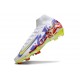 Nike Air Zoom Mercurial Superfly X Elite FG Vit Gul Lila