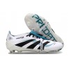 Adidas Predator Foldover Tongue Elite FG Vit Svart Cyan