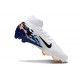 Nike Air Zoom Mercurial Superfly X Elite FG Vit Blå Svart