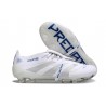 Adidas Predator Foldover Tongue Elite FG Vit Silver Blå