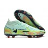 Fotbollsskor Nike Phantom GT2 Elite DF FG Bonded - Grön Blå Grön