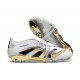 Adidas Predator Foldover Tongue Elite FG Vit Svart Guld
