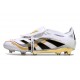 Adidas Predator Foldover Tongue Elite FG Vit Svart Guld