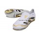 Adidas Predator Foldover Tongue Elite FG Vit Svart Guld