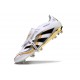 Adidas Predator Foldover Tongue Elite FG Vit Svart Guld