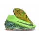 Nike Air Zoom Mercurial Superfly X Elite FG Grön Svart 