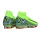 Nike Air Zoom Mercurial Superfly X Elite FG Grön Svart 