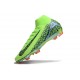 Nike Air Zoom Mercurial Superfly X Elite FG Grön Svart 