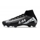 Nike Air Zoom Mercurial Superfly X Elite FG Svart Vit