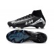 Nike Air Zoom Mercurial Superfly X Elite FG Svart Vit