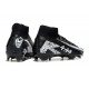 Nike Air Zoom Mercurial Superfly X Elite FG Svart Vit