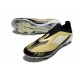adidas F50 Elite Laceless FG Guld Svart Vit