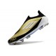 adidas F50 Elite Laceless FG Guld Svart Vit