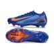 Nike Air Zoom Mercurial Vapor 16 Elite FG Blå Orange