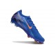 Nike Air Zoom Mercurial Vapor 16 Elite FG Blå Orange