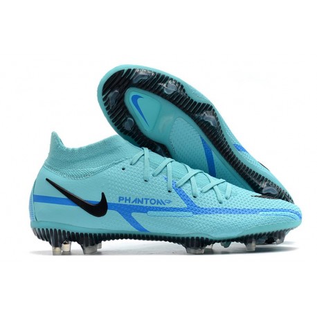 Fotbollsskor Nike Phantom GT2 Elite DF FG Blå