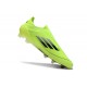 adidas F50 Elite Laceless FG Blå Gul