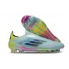 adidas F50 Elite Laceless FG Blå Gul