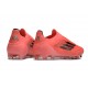 adidas F50 Elite Laceless FG Orange Svart