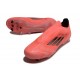 adidas F50 Elite Laceless FG Orange Svart