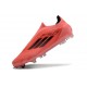 adidas F50 Elite Laceless FG Orange Svart