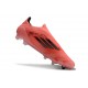 adidas F50 Elite Laceless FG Orange Svart